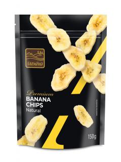 FARMLAND Banánové chipsy Premium 150g
