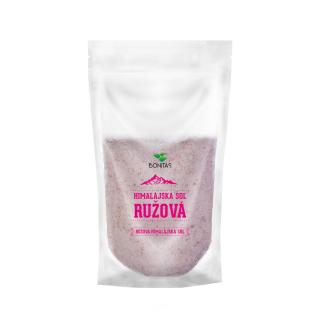 Himalájska soľ ružová jemná BONITAS Hmotnosť: 0.5 kg