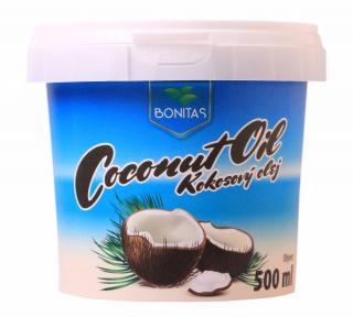 Kokosový olej 500 ml BONITAS