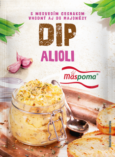 MÄSPOMA Alioli dip 25g