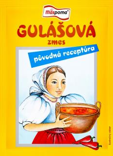 MÄSPOMA Gulášová koreninová zmes 50g