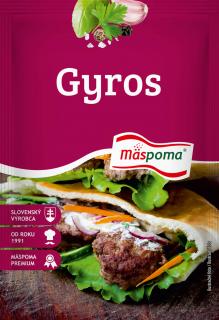 MÄSPOMA Zmes korenia gyros 25g