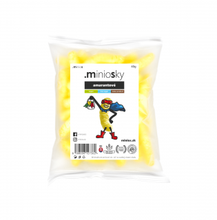Miniosky kukuričné chrumky amarantové 40g MINIOS