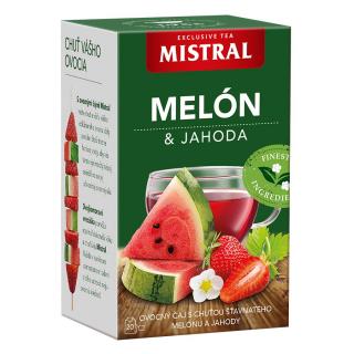 MISTRAL Ovocný čaj Melón a jahoda 40g