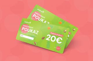 Poukážka v hodnote 20€