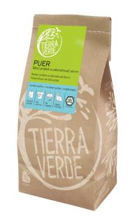 TIERRA VERDE Puer bieliaci prášok a odstraňovač škvŕn 1kg