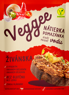 Veggee nátierka živánska MÄSPOMA 65g