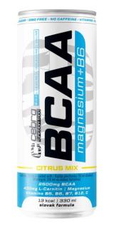 Vitamínový nápoj BCAA Magnesium Citrus mix CEBRA 330 ml