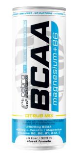 Vitamínový nápoj BCAA Magnesium Citrus mix CEBRA330 ml