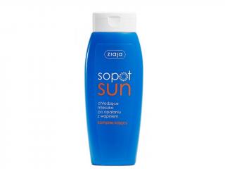 ZIAJA Mlieko po opaľovaní s vápnikom 200ml