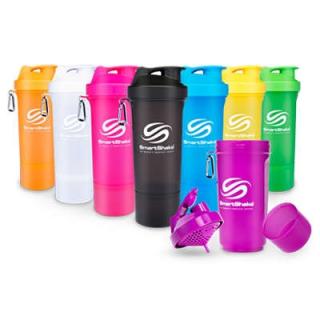 SmartShake Slim 500ml Farba: Ružová