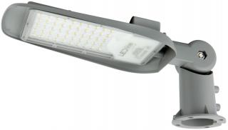 100W LED verejné osvetlenie s nastaviteľným adaptérom, 10000lm, 100lm/W, 75°, IP65, IK08, 6kV, 4000K [201071]
