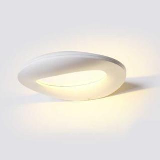 10W LED nástenné svietidlo (1100lm), biele, IP65, 4000K Denná biela