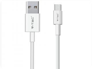1M Typ-C USB kábel, biely (Pearl series)