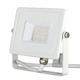 20W LED reflektor (1510 lm), SAMSUNG chip, biely Teplá biela