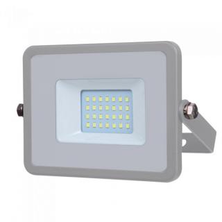 20W LED reflektor (1600lm), SAMSUNG chip, šedý Denná biela
