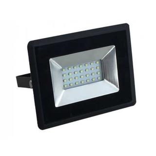 20W LED reflektor E-Series SMD, čierny, modré svetlo