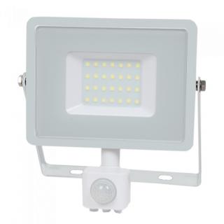 30W LED reflektor so senzorom SMD, SAMSUNG chip, biely Studená biela
