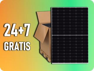 410W MONO Solárny panel 27V, 100cm kábel + MC4 konektor, 24+7 zadarmo!