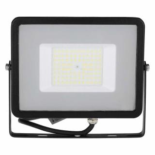 50W LED reflektor (5750 lm), SAMSUNG chip, čierny, Denná biela