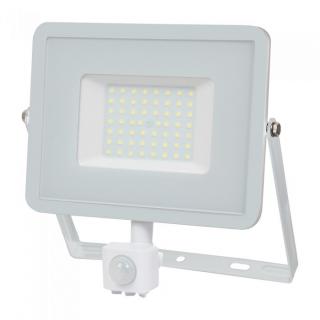 50W LED reflektor so senzorom SMD, SAMSUNG chip, biely Denná biela