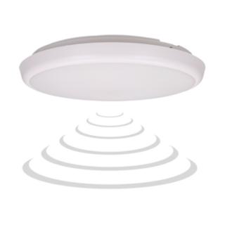 ADVITI LED stropné svietidlo CERS s mikro-vilným senzorom 22W 2000LM IP65 4000K [AD-PL-6091WLPMM4]