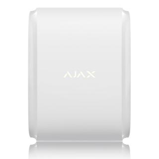 Ajax DualCurtain Outdoor vonkajší obojsmerný detektor pohybu biely  [26072]