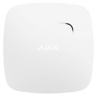 AJAX FireProtect Bezdrôtový dymový a teplotný detektor požiaru so vstavanou sirénou biely [8209]