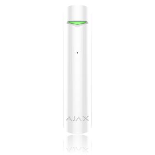 Ajax GlassProtect Bezdrôtový detektor rozbitia skla biely [5288]