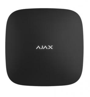 AJAX Hub Centrálny ovládací panel čierny (SIM 2G, Ethernet) [HUB/B 7559]