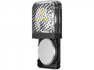 Baseus výstražné LED svetielko  Otvorené dvere , vodeodolné, 2ks/balenie, čierne