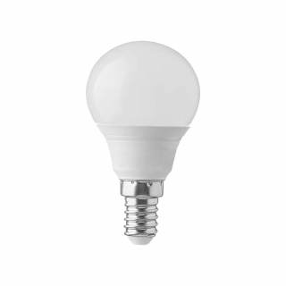 E14 LED žiarovka 3,7W, 320lm, P45 Denná biela