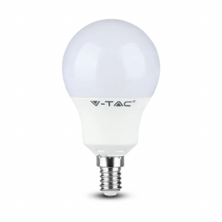 E14 LED žiarovka 5.5W, 470lm, P45, CRI>95 Studená biela