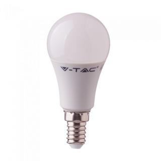 E14 LED žiarovka 9W (806Lm), SAMSUNG chip, A58 Denná biela