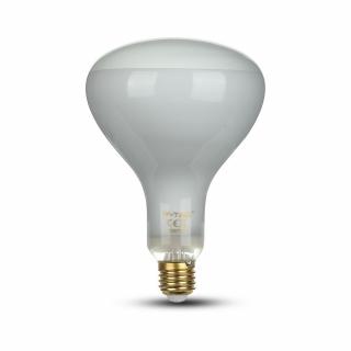 E27 LED Filament žiarovka 8W (600Lm), R125, stmievateľná Denná biela