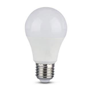 E27 LED žiarovka 10W, A60, CRI>95 Denná biela