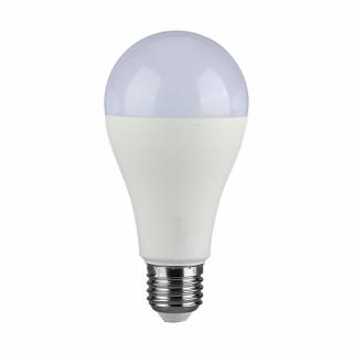 E27 LED žiarovka 15W, 1521LM, A65 Denná biela
