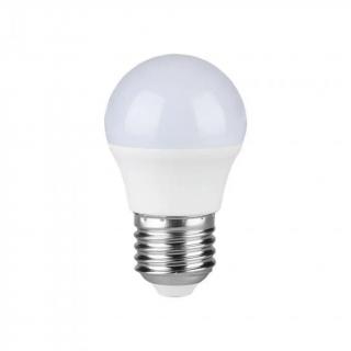 E27 LED žiarovka 3,7W, 320lm, G45 Denná biela