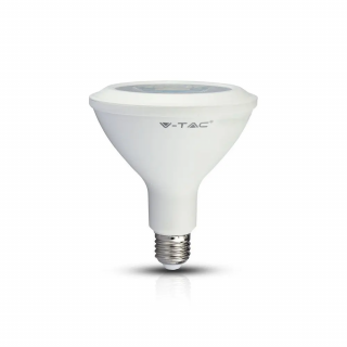 E27 LED žiarovka PAR38, 12.8W, 925lm, SAMSUNG chip, 4000K Denná biela
