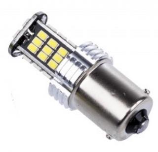 Einparts LED auto žiarovka P21W, 1156, 30 SMD 4014, nie CANBUS, 12V, 6000K, balenie 2ks [EPL149]