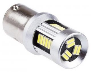 Einparts LED auto žiarovka P21W, 1156, 30 SMD 4014, nie CANBUS, 12V, 6000K, balenie 2ks [EPL28]