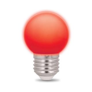 Forever Light sada 5ks LED žiaroviek E27, G45, 2W, červená