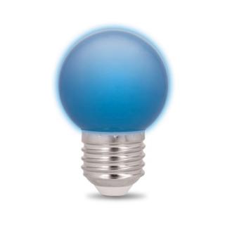 Forever Light sada 5ks LED žiaroviek E27, G45, 2W, modrá