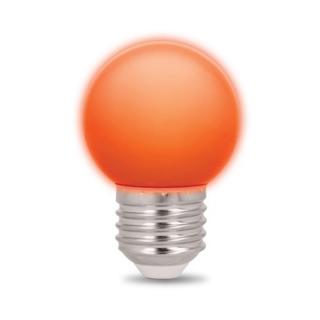Forever Light sada 5ks LED žiaroviek E27, G45, 2W, oranžová
