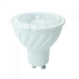 GU10 LED žiarovka 6.5W (450Lm), 110°, stmievateľná, SAMSUNG chip Denná biela