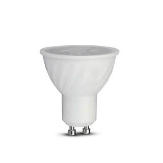 GU10 LED žiarovka 6W, 445lm, 38°, stmievateľná, SAMSUNG chip Denná biela