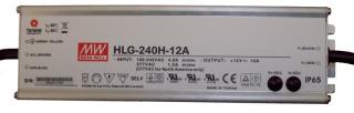 HLG-240H-12A MEAN WELL LED ZDROJ, IP65