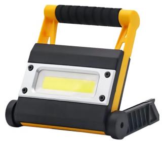 KAMAR LED pracovné svietidlo nabíjateľné 1xLED, 1000lm, 3000mAh, 5 módov, IP20 [LA0300]