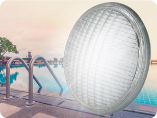 LED bazénová žiarovka 8W, 800lm, PAR56, 12V, IP68 Studená biela