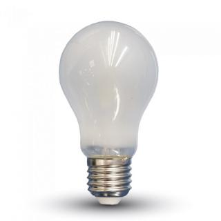 LED Filament Frost Cover žiarovka 6W (660Lm), E27, A60, 2700K Teplá biela